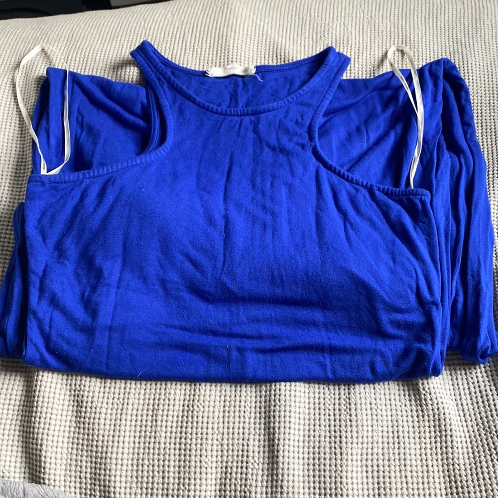 Blue ROLLA COSTER maxi dress